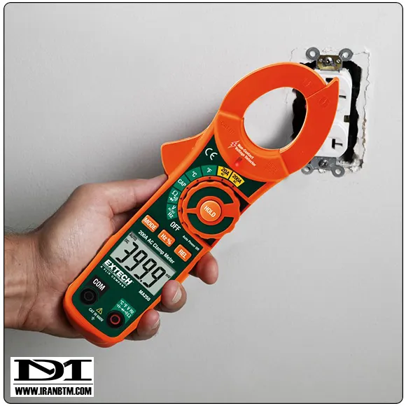نقد و بررسی آمپرمتر کلمپی EXTECH MA250