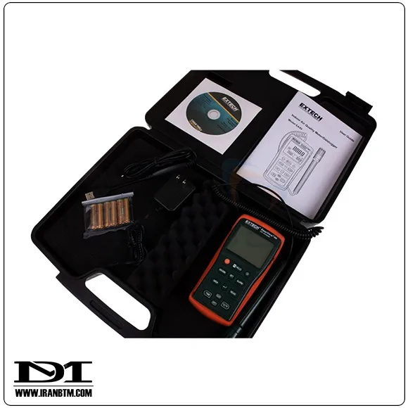 مشخصات فنی آنالایزر گاز EXTECH EA80