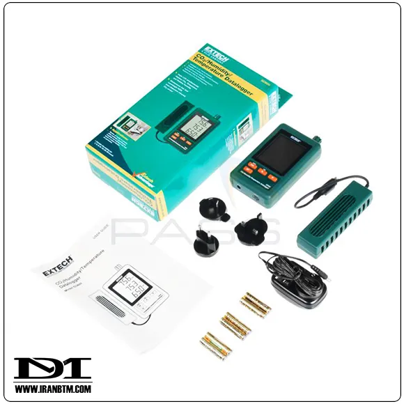 بررسی آنالایزر گاز EXTECH SD800