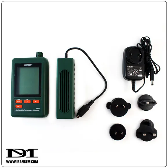 مشخصات فنی آنالایزر گاز EXTECH SD800