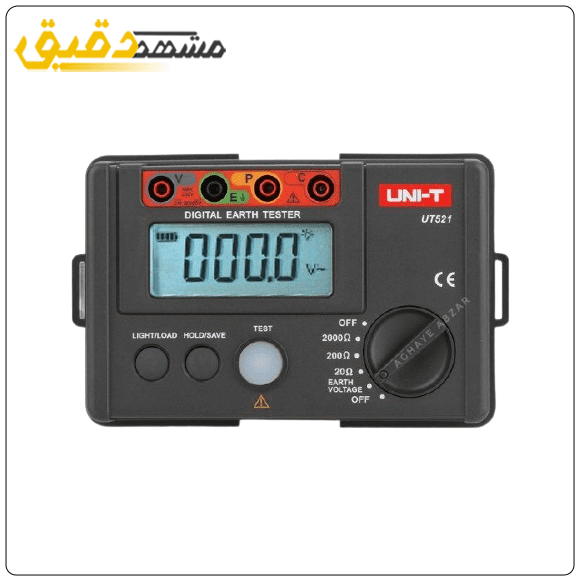 ارت تستر سه سیمه دیجیتالی یونیتی مدل UT-521