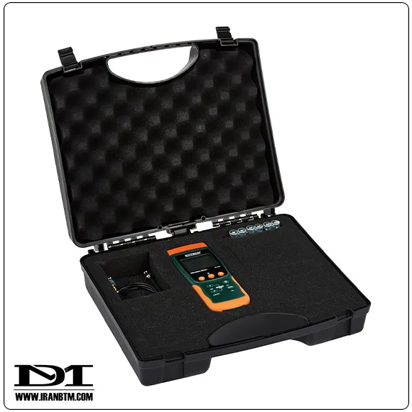 مشخصات فنی ارتعاش سنج EXTECH SDL800