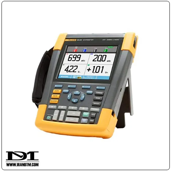 مشخصات فنی اسیلوسکوپ FLUKE 190-204/S