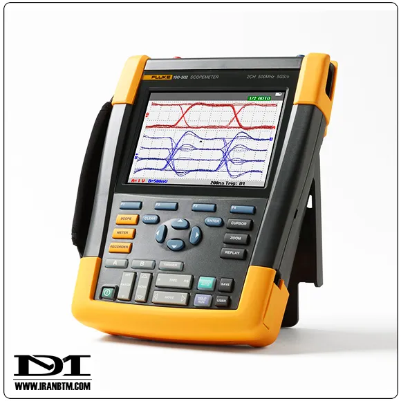 معرفی اسیلوسکوپ FLUKE 190-502