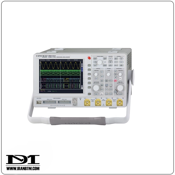 اسیلوسکوپ HAMEG HMO 2524