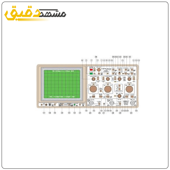 خرید اسیلوسکوپ Hameg HM 507