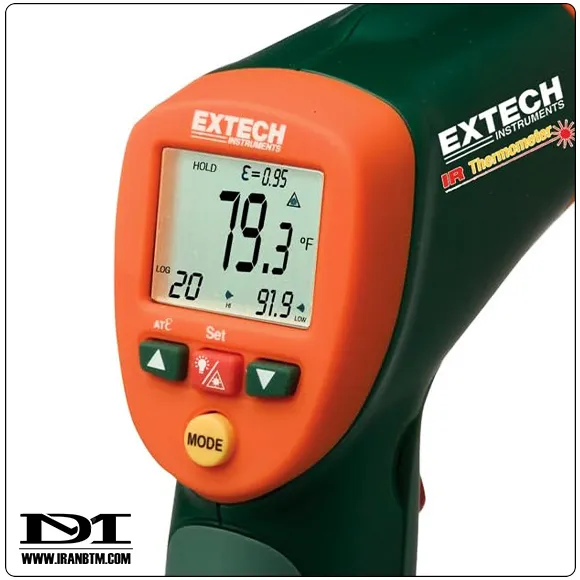 مشخصات فنی ترمومتر لیزری EXTECH 42515-T