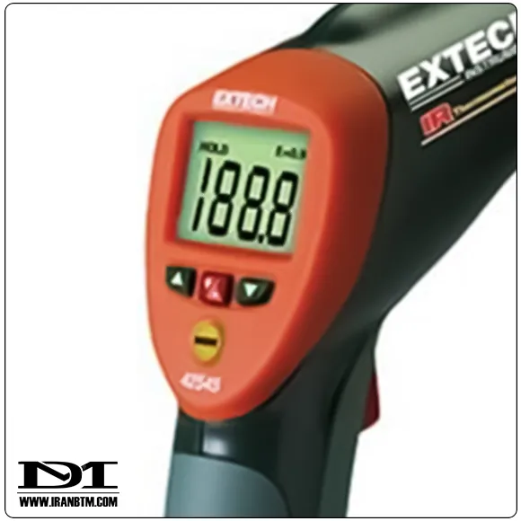 نقد و بررسی ترمومتر لیزری EXTECH 42545