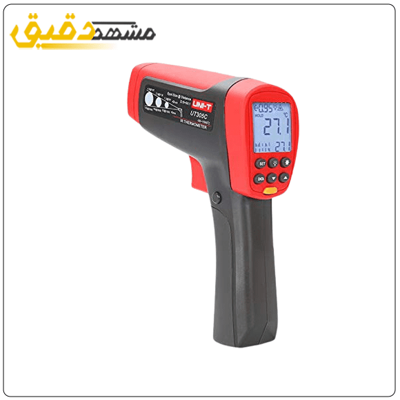 خرید دماسنج لیزری تماسی یونیتی UT305A