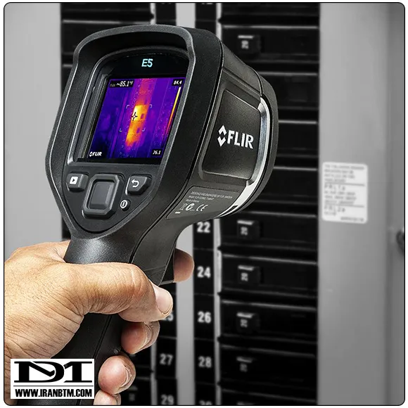 نقد و بررسی ترموویژن FLIR E5