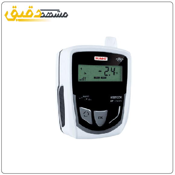 خرید دیتالاگر دما و رطوبت کیمو KT 150