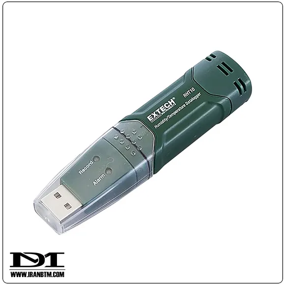 ترموگراف دما و رطوبت EXTECH RHT10