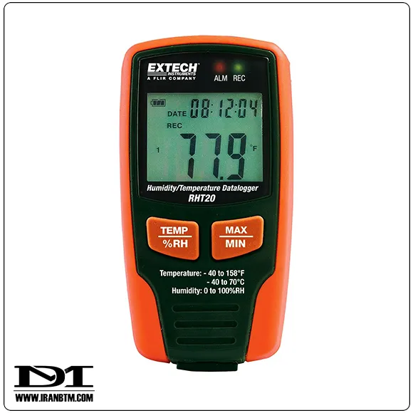 ترموگراف دما و رطوبت EXTECH RHT20