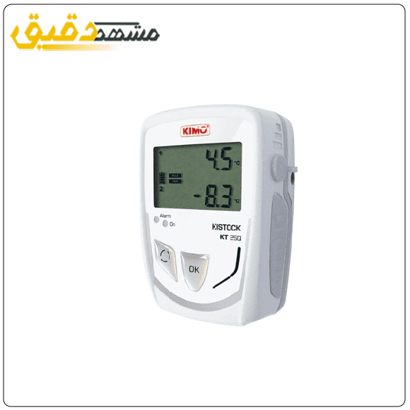 خرید ترموگراف سردخانه ای دیتالاگر کیمو KIMO KT 250