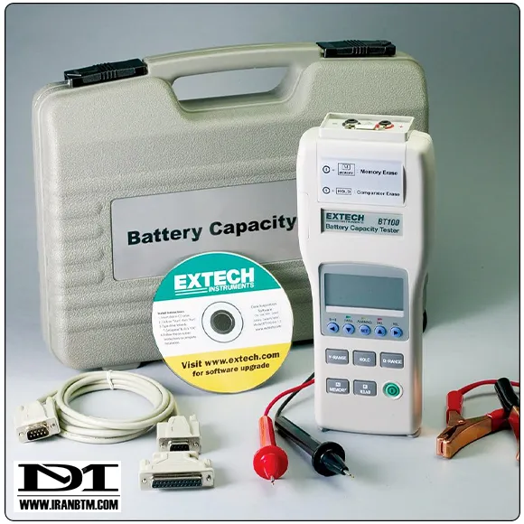 نقد و بررسی تستر باتری EXTECH BT100