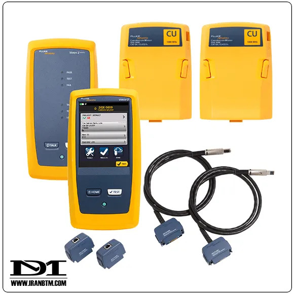 نقد و بررسی تستر شبکه FLUKE DSX-5000