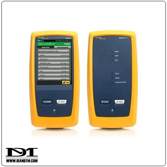 مشخصات فنی تستر شبکه FLUKE DSX-5000