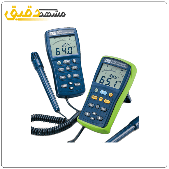 خرید دیتالاگر دما و رطوبت Tes-1365