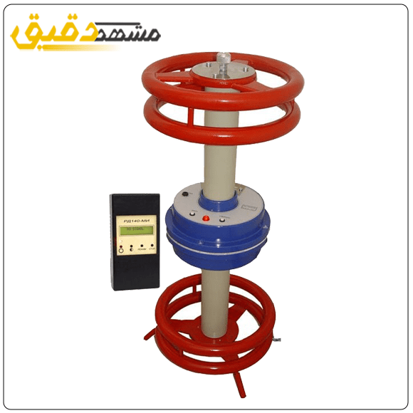 خرید تقسیم کننده ولتاژ کیلو ولت متر DET RD-140