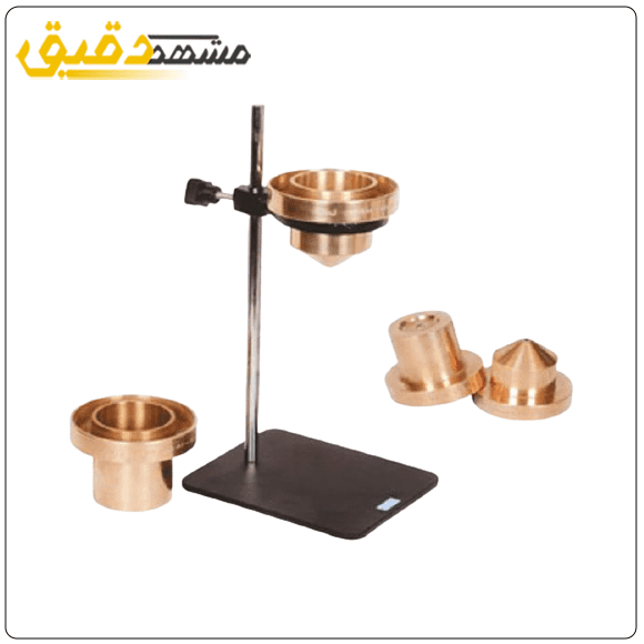 خرید جام و کاپ تست غلظت رنگ NOVOTEST VZ-P