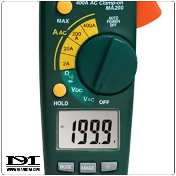 نقد و بررسی جریان سنج EXTECH MA200