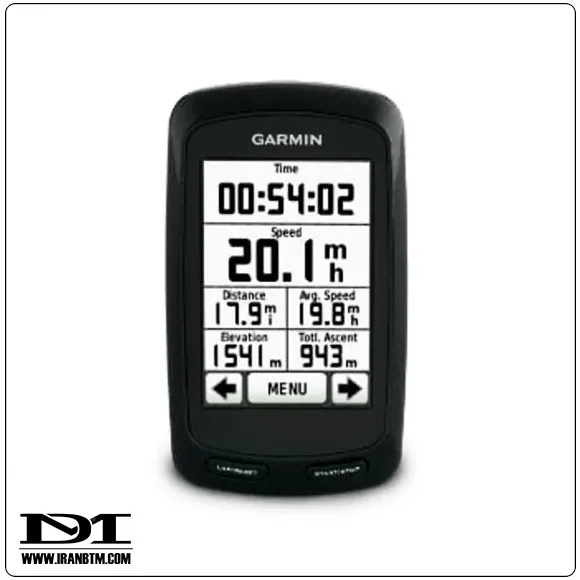 جی‌پی‌اس Garmin Edge 800