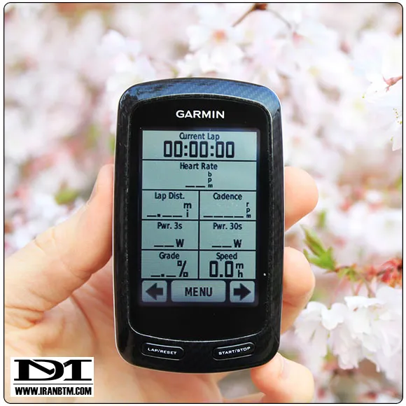 نقد و بررسی جی‌پی‌اس Garmin Edge 800