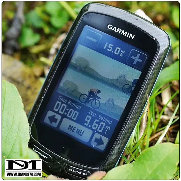 مشخصات فنی جی‌پی‌اس Garmin Edge 800