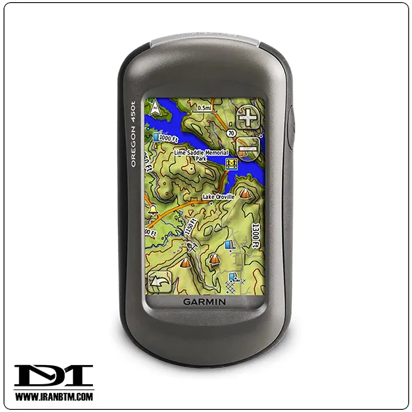 جی‌پی‌اس Garmin Oregon 450
