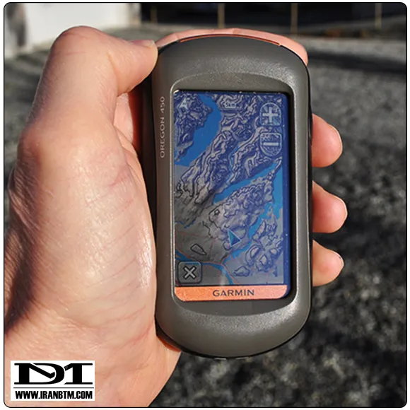 نقد و بررسی جی‌پی‌اس Garmin Oregon 450