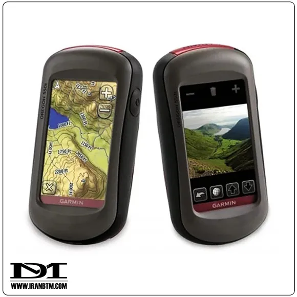مشخصات فنی جی‌پی‌اس Garmin Oregon 450
