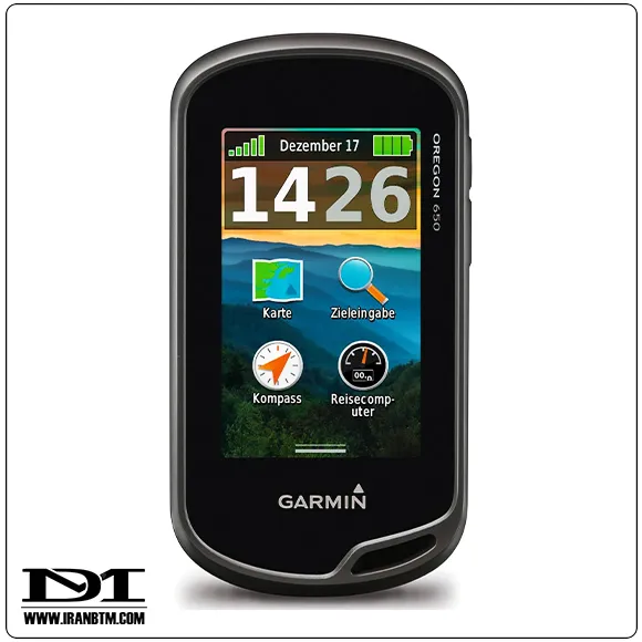 جی‌پی‌اس Garmin Oregon 650