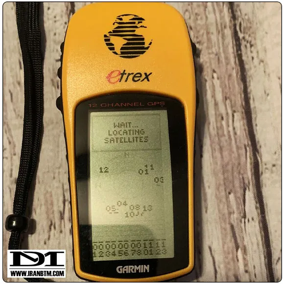 مشخصات فنی جی‌پی‌اس Garmin eTrex® H