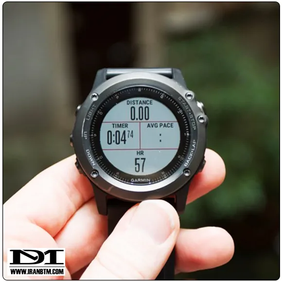 نقد و بررسی جی‌پی‌اس Garmin fenix 3 HR