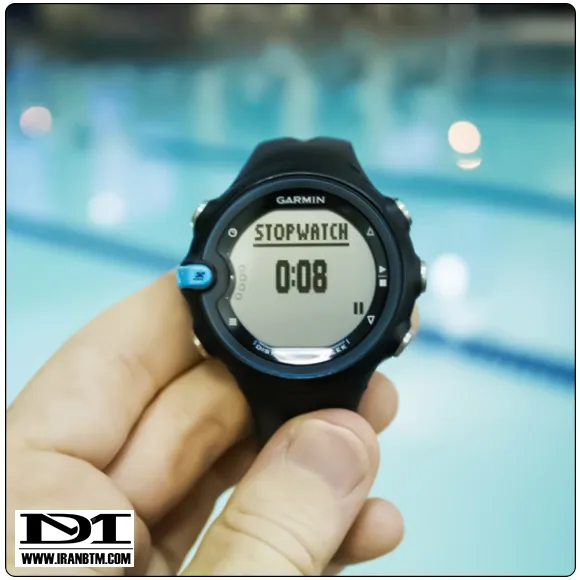 مشخصات فنی جی‌پی‌اس ضدآب شنا Garmin Swim