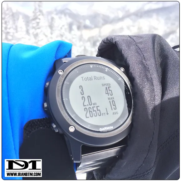 مشخصات جی‌پی‌اس ورزشی Garmin Fenix 3 Sapphire
