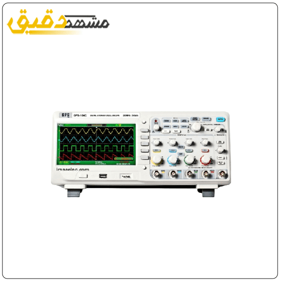 خرید اسیلوسکوپ دیجیتال GPS-1304C
