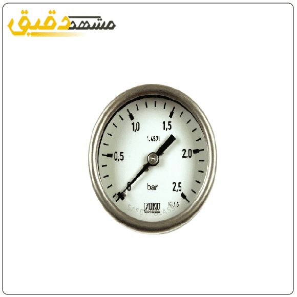 خرید انواع گیج فشار