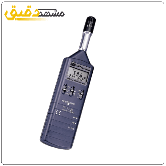 خرید دیتالاگر دما و رطوبت TES 1361C