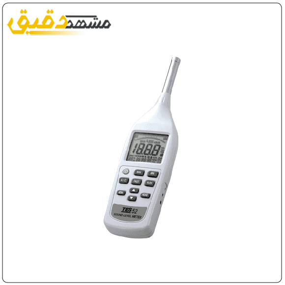 خرید صوت سنج دیجیتال TES-52