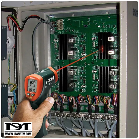 مشخصات فنی دماسنج لیزری EXTECH 42510A