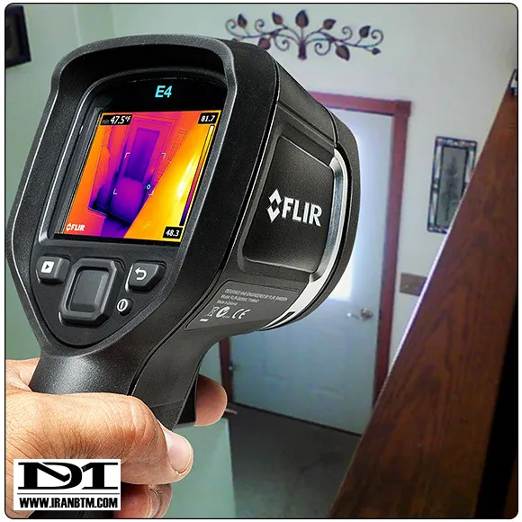 مشخصات فنی دوربین حرارتی FLIR E4