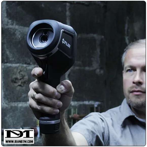 نقد و بررسی دوربین حرارتی FLIR E4