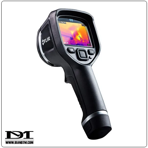 مشخصات فنی دوربین حرارتی FLIR E6-XT