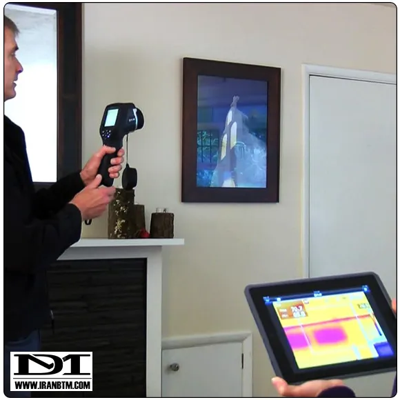نقد و بررسی دوربین حرارتی FLIR E86