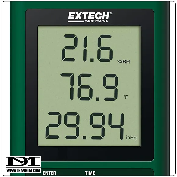 مشخصات فنی دیتالاگر دما EXTECH SD700
