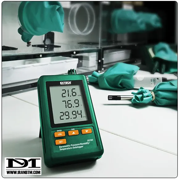 آشنایی با دیتالاگر دما EXTECH SD700