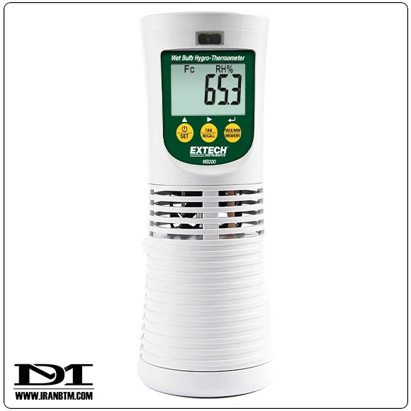 دیتالاگر دما و رطوبت EXTECH WB200