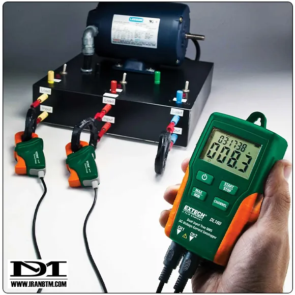 مشخصات فنی دیتالاگر ولتاژ EXTECH DL-160
