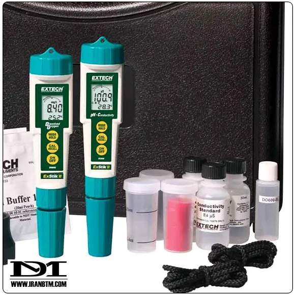 نقد و بررسی رسانا سنج و اکسیژن محلول EXTECH DO610